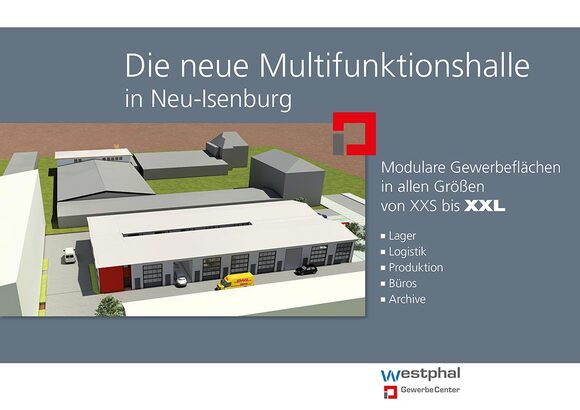 Werbung - Marketing für Gewerbeparks