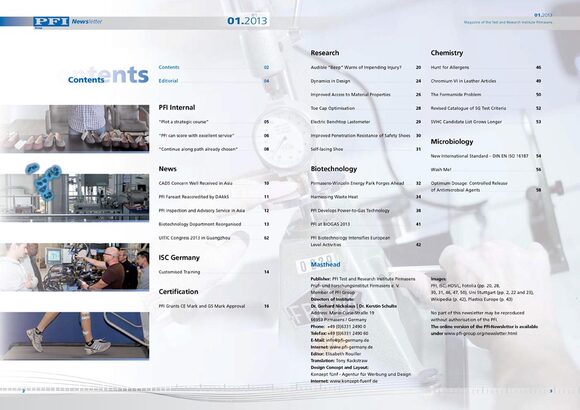 Zeitung für Mitglieder erstellen