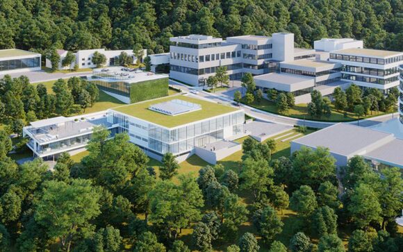 Architektur Visualisierung Wohnanlagen