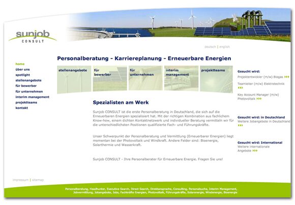 Internet Website Hessen