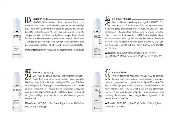 corporate-design kosmetikprospekt