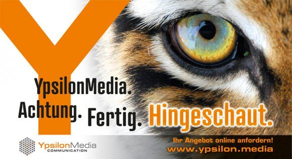 Werbung über digitale Großplakate für LED-Werbeflächen