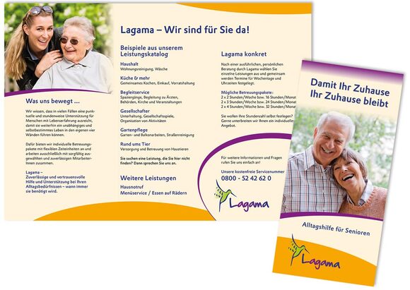 Flyer Alltagshilfe