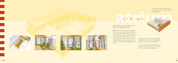 Marketing Agentur Immobilien Exposé für Investoren, Architekten und Käufer