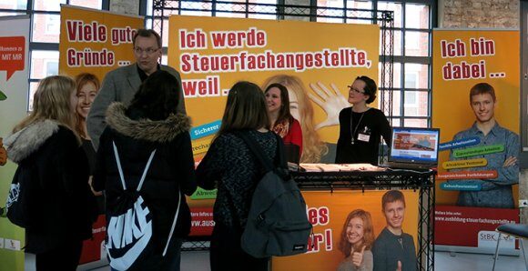 Messe Ausbildungskampagne