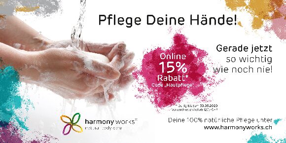 Natürliche, handgmachte Pflegeprodukte