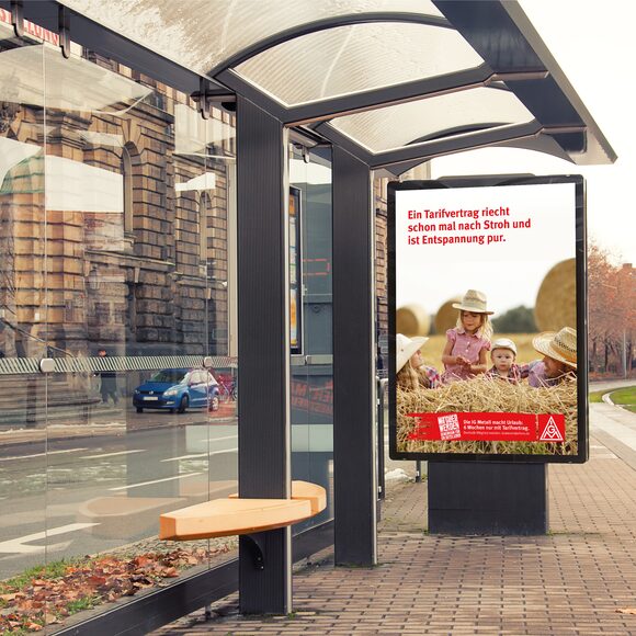 plakat aussenwerbung