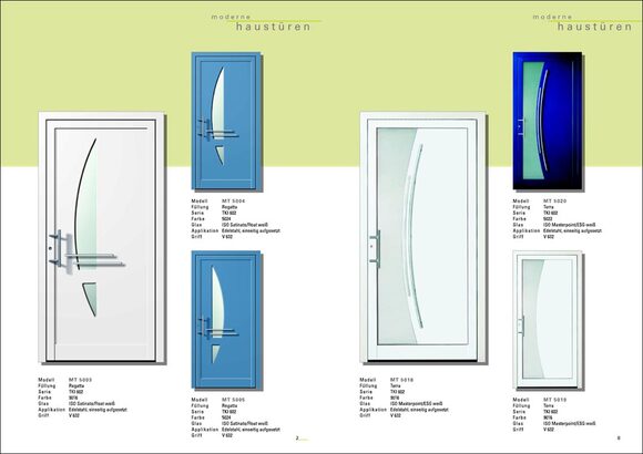 Verkaufskataloge Vertrieb