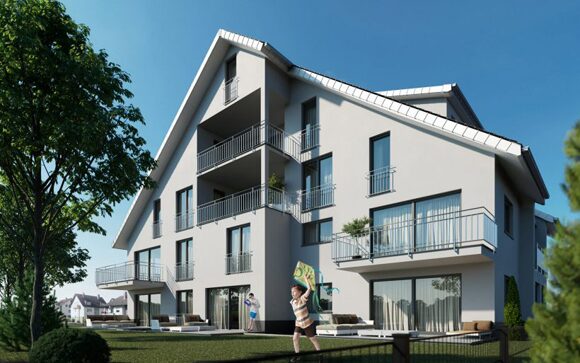 Visualisierung Wohnhaus