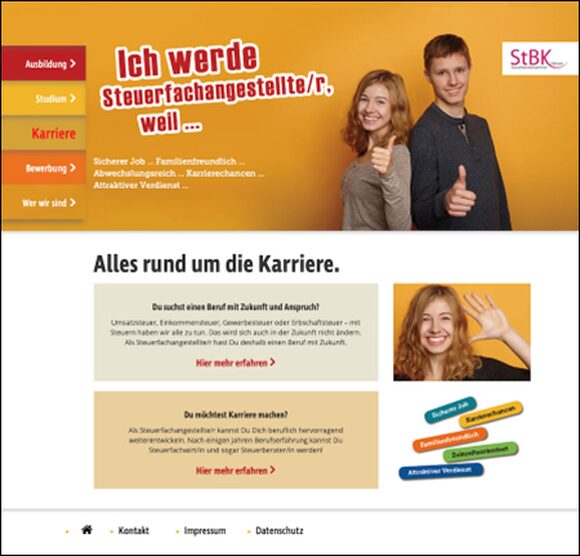Web Design Ausbildung
