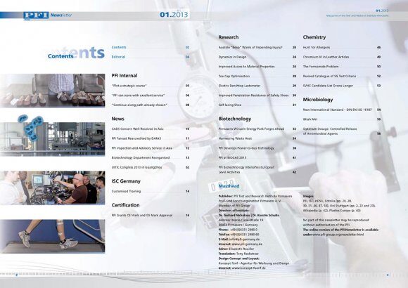 Zeitschrift Gestaltung Technik Zeitung