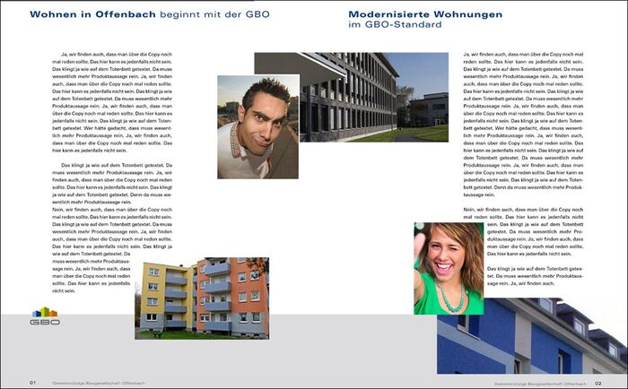 Agentur Wohnungsgesellschaft