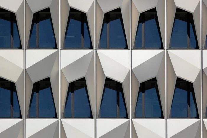 Architektur-Fotografie: Fassade