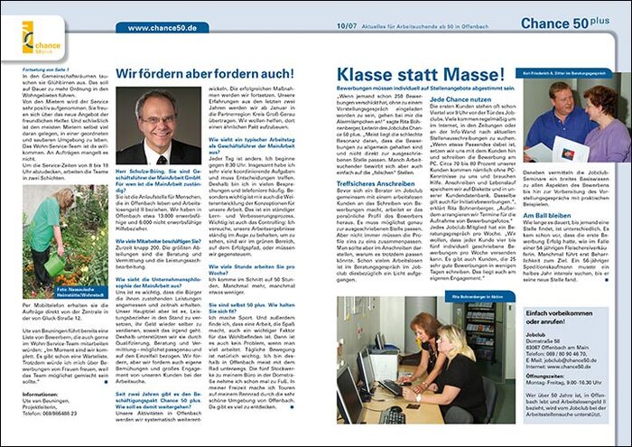 Grafik Frankfurt Rhein-Main Hessen Offenbach