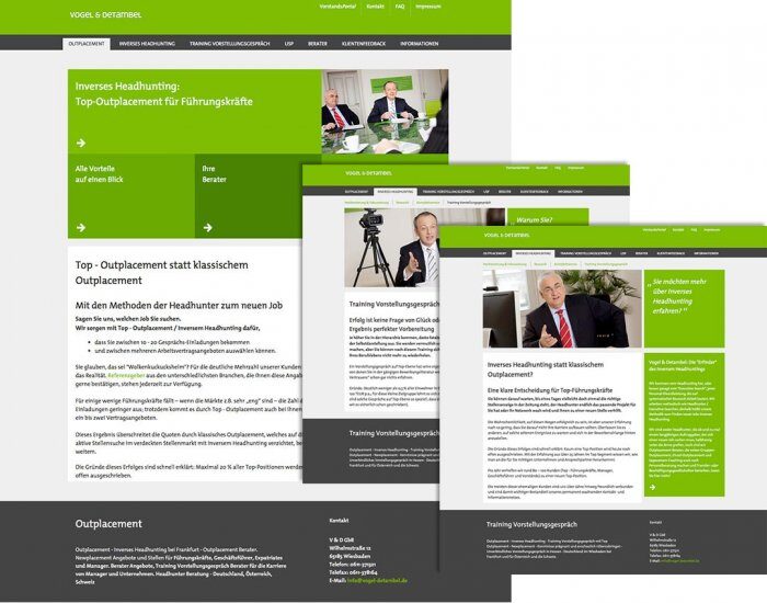 Werbeagentur Personalvermittlung - Headhunting und Outplacement