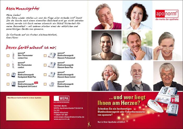 Werbeaktionen Apotheken Agentur