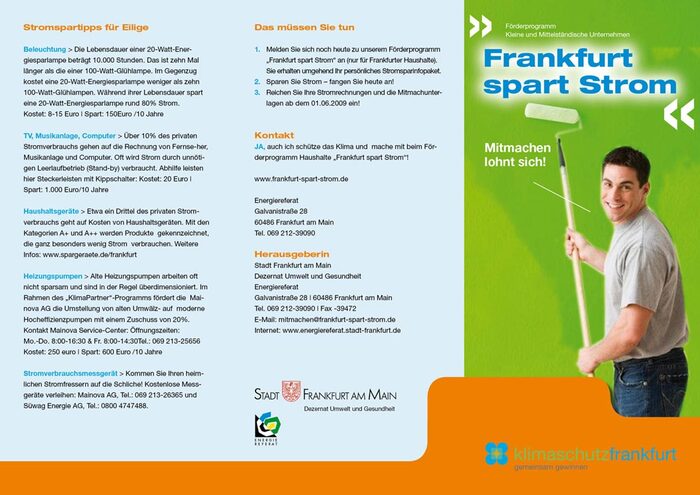 Werbekampagne Grafikdesign