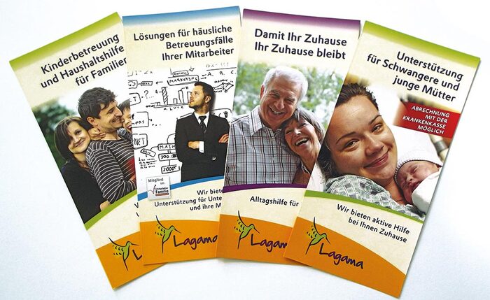 Werbekonzept - Pflege und Betreuung