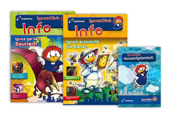 Zeitschriften Kinder Gestaltung