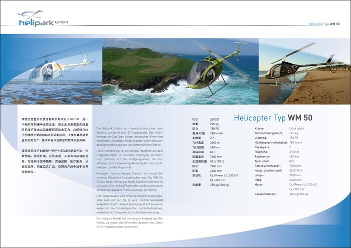 Broschüren Umsetzung