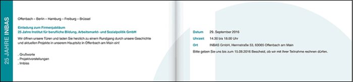 Design Karte Corporate