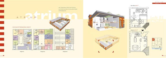 Immobilien Exposé Gestaltung Frankfurt Offenbach