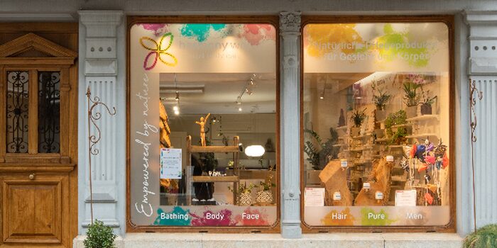 Ladenausstattung Kosmetikladen