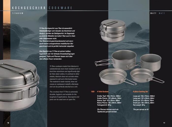 Produktkataloge Ausstattung