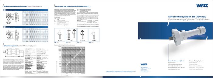 Technische Broschüren Produktion