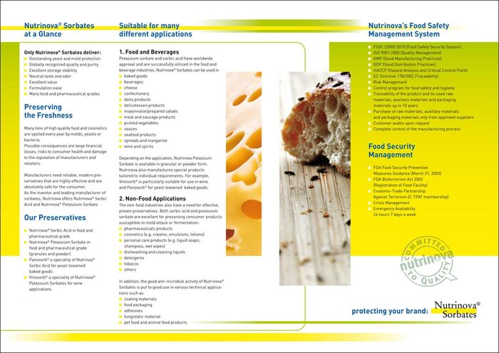 Verkaufsprospekt Gestaltung